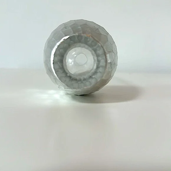 NWOT! 4 Champagne Silver Flutes - Picture 4 of 4